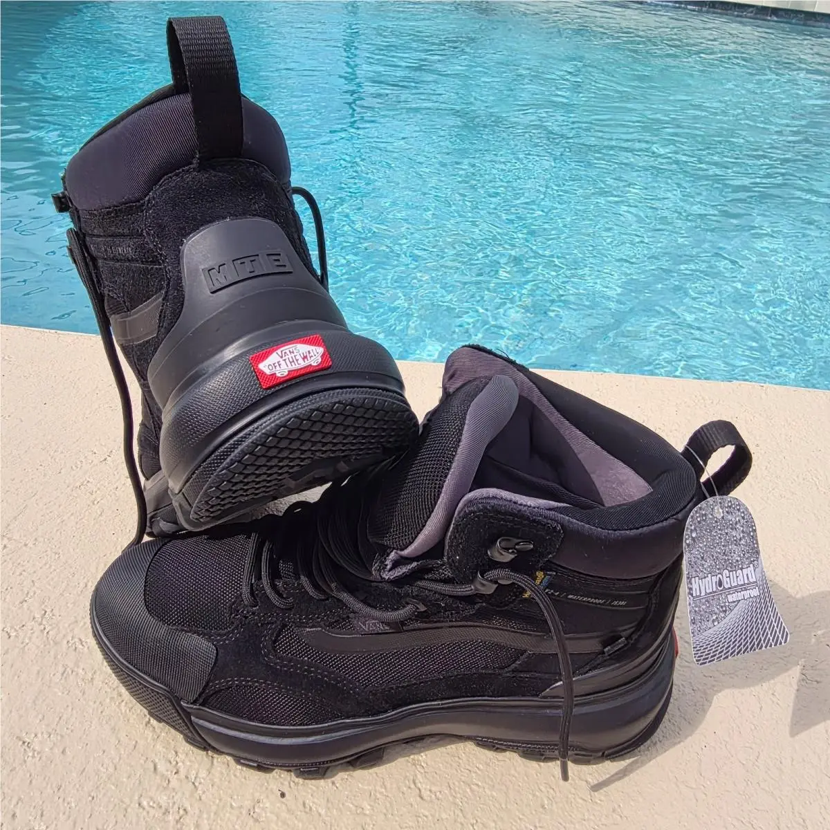 Vans shoes - VANS MTE - MTE - VN000CVQBKA - Black 7
