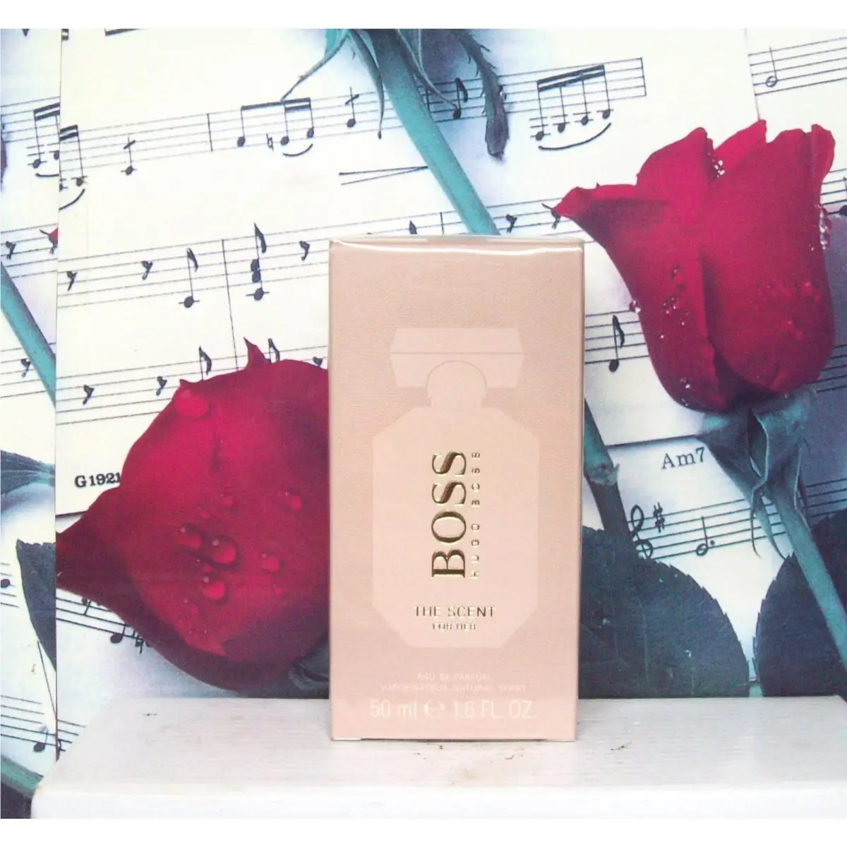 Boss The Scent For Her By Hugo Boss 1.6 Edp Spray