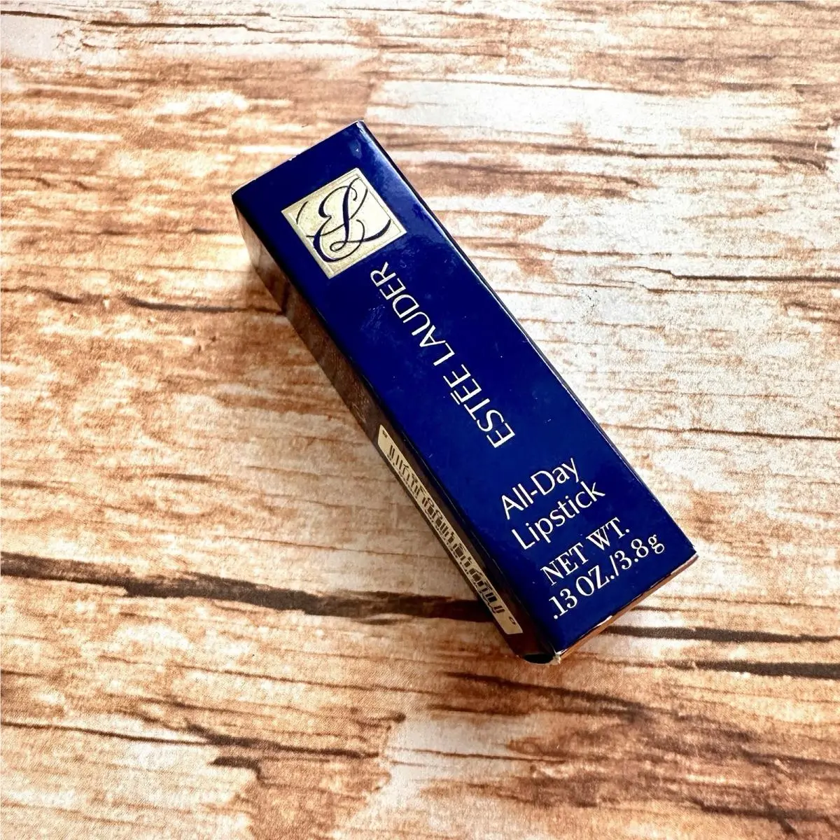 Read Estee Lauder All-day Lipstick A 18 Starlit Pink Gold Case Retired Htf