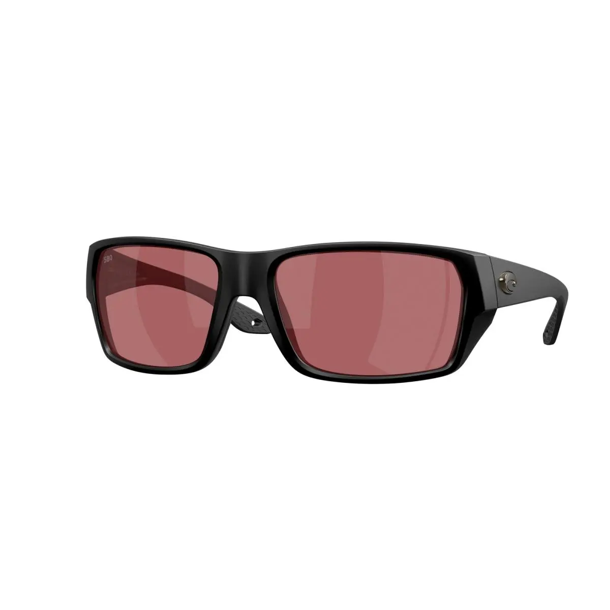 Costa Del Mar Men`s Tailfin 60mm Matte Black Sunglasses 6S9113-911314-60