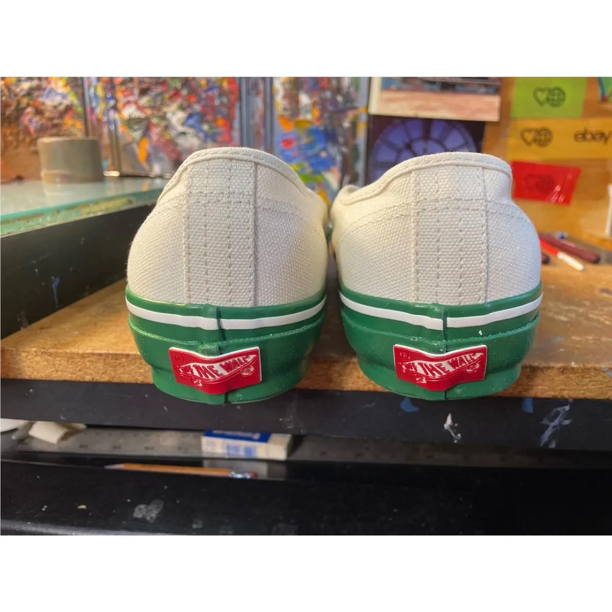 Vans shoes - authentic - authentic - VN000EBNWGR - Multicolor 3