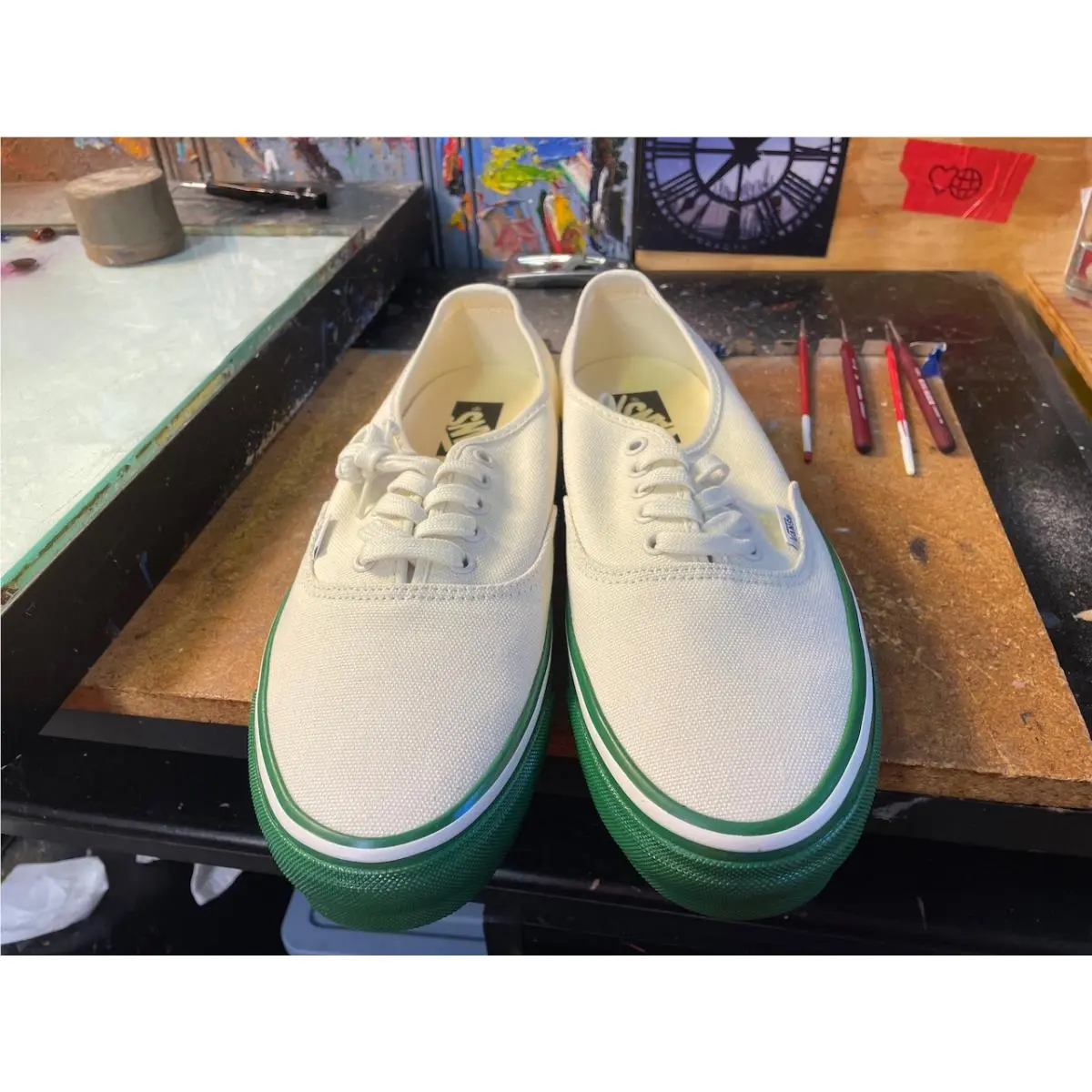 Vans shoes - authentic - authentic - VN000EBNWGR - Multicolor 4
