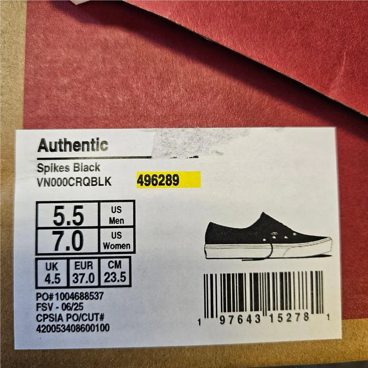 Vans shoes - Black 3