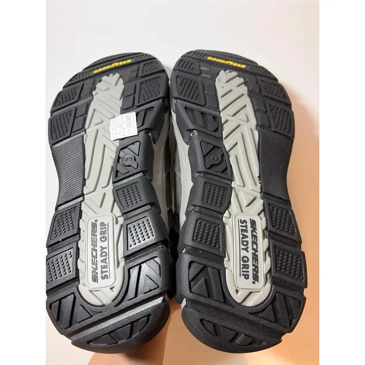 Skechers shoes - Skechers Hands Free Slip-ins Respected - Gray 3