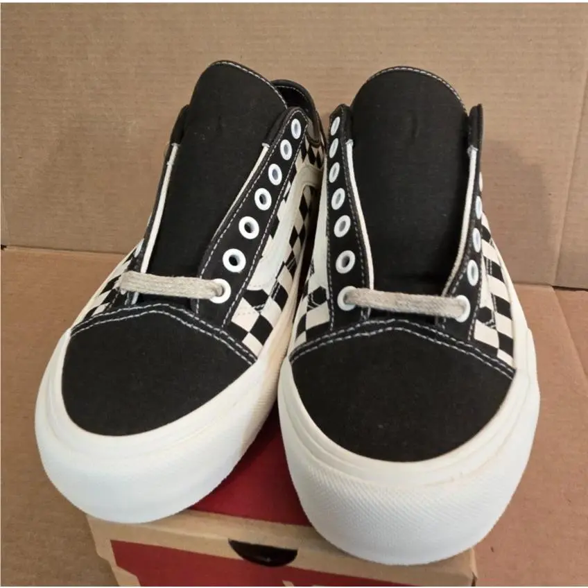 Vans shoes - Vans Style 36 - Style - Checkerboard/Marshmallow (UPC: 194902699025) 0