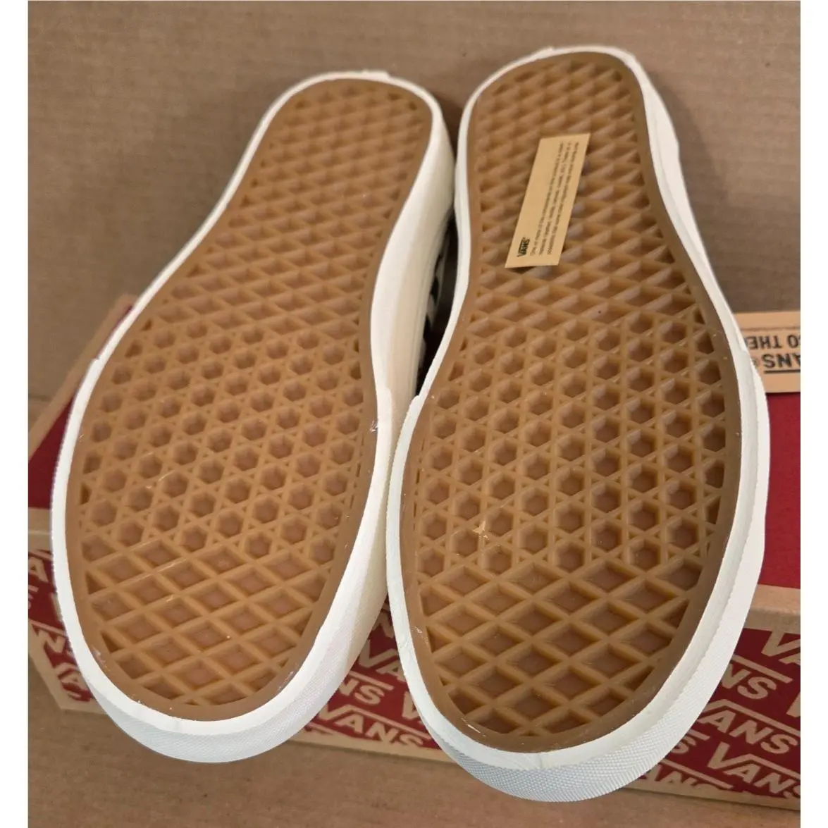 Vans shoes - Vans Style 36 - Style - Checkerboard/Marshmallow (UPC: 194902699025) 4