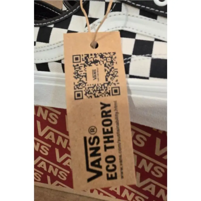 Vans shoes - Vans Style 36 - Style - Checkerboard/Marshmallow (UPC: 194902699025) 6