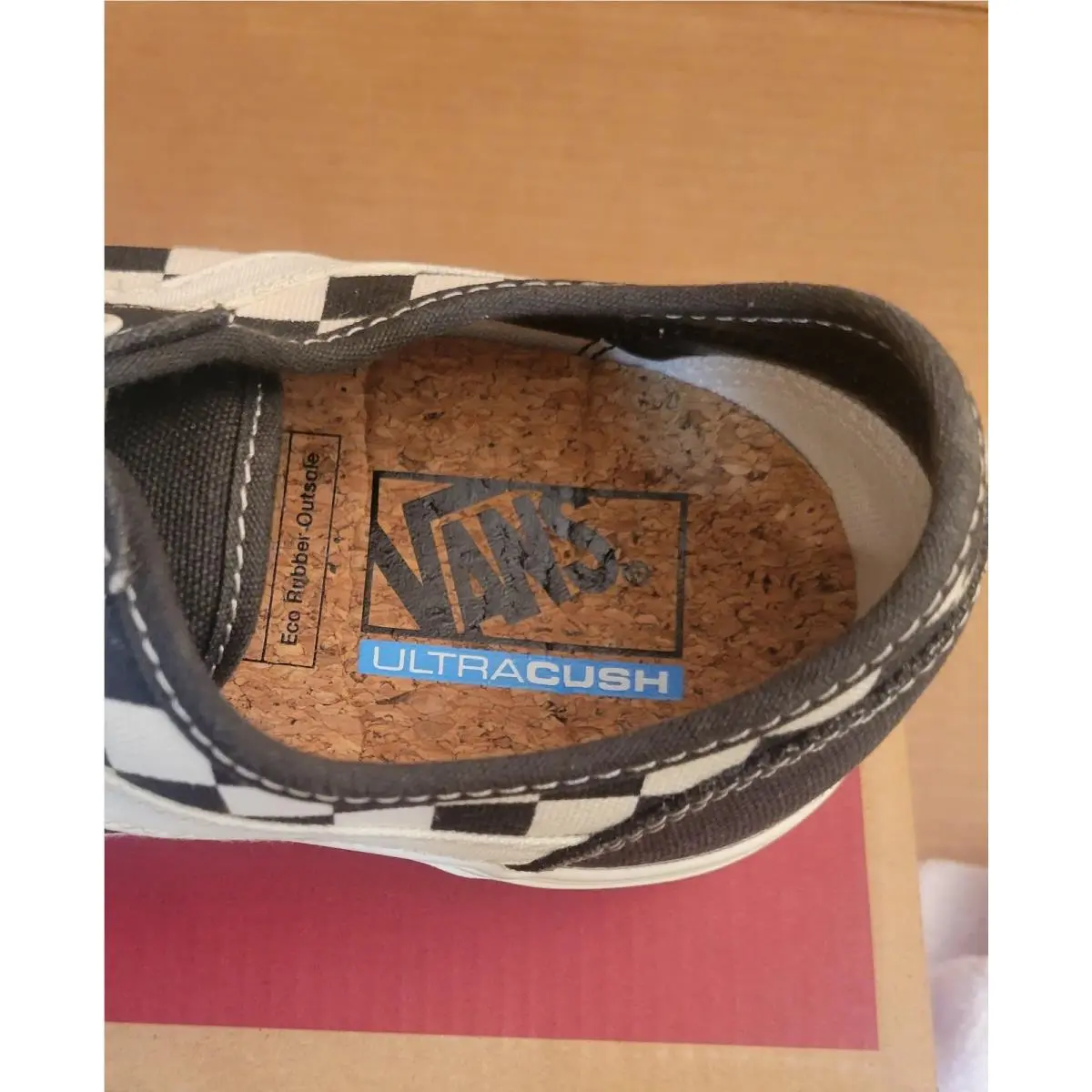Vans shoes - Vans Style 36 - Style - Checkerboard/Marshmallow (UPC: 194902699025) 7