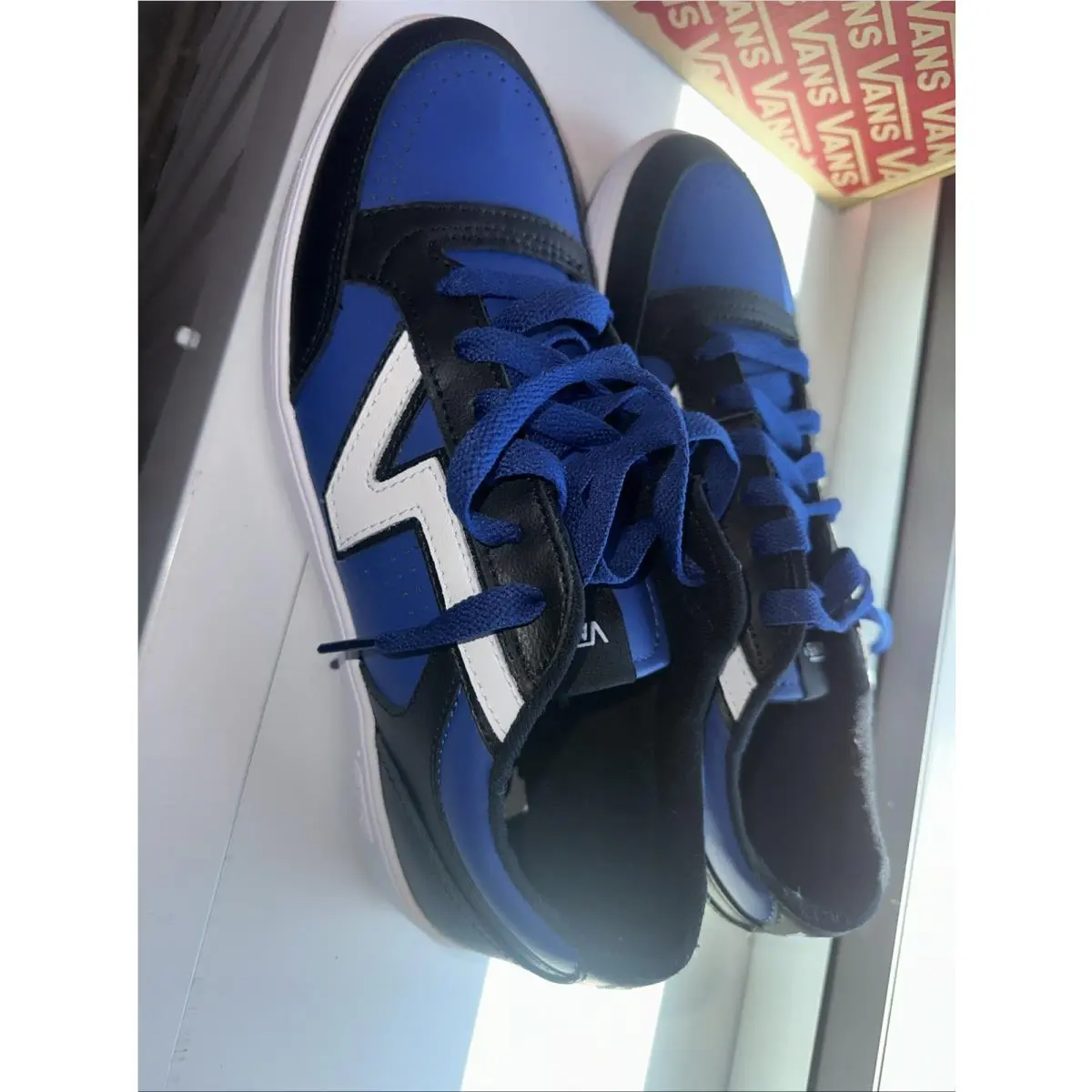 Vans shoes - CC - VN0A4TZYK551 - Blue, Manufacturer: Black/True White 2