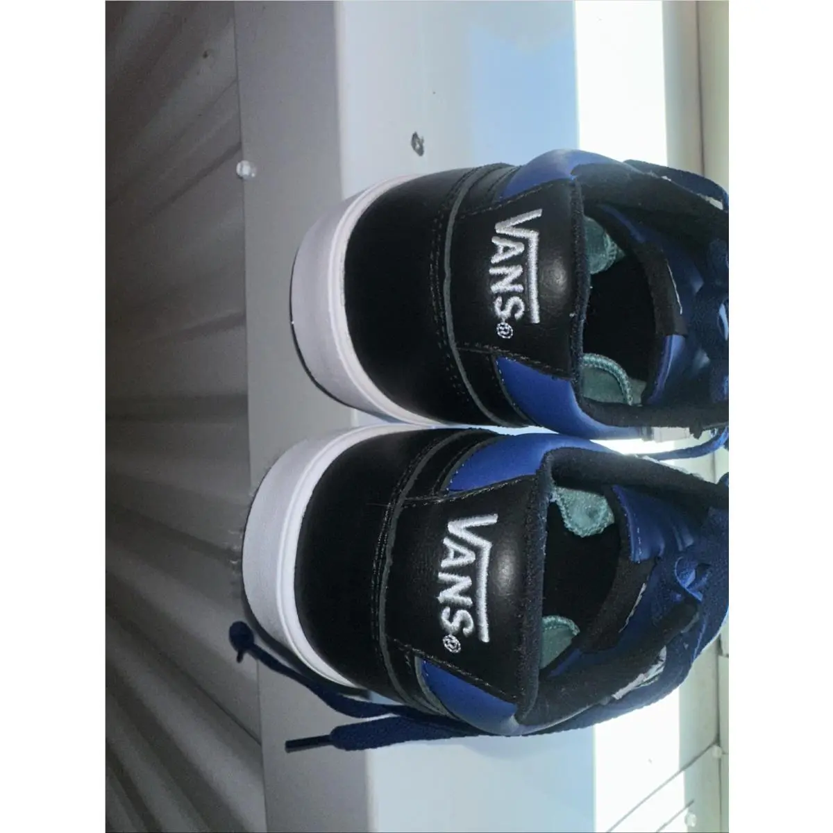 Vans shoes - CC - VN0A4TZYK551 - Blue, Manufacturer: Black/True White 3