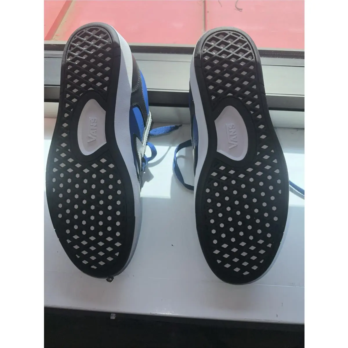 Vans shoes - CC - VN0A4TZYK551 - Blue, Manufacturer: Black/True White 5