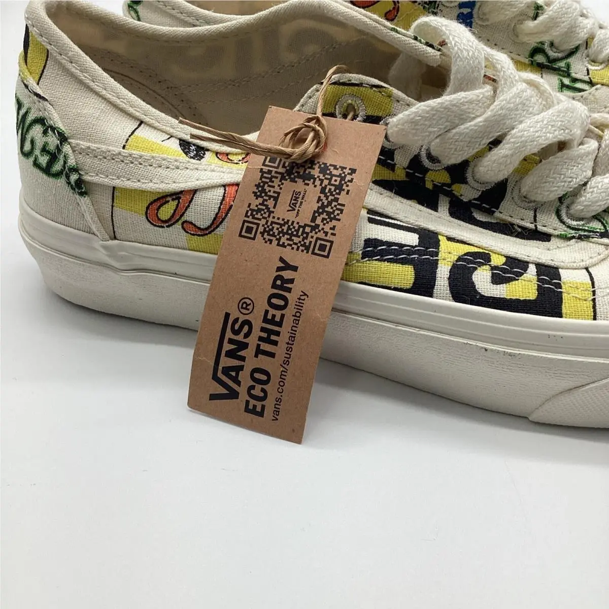 Vans shoes - Old Skool Tapered Eco Theory - Multicolor 3