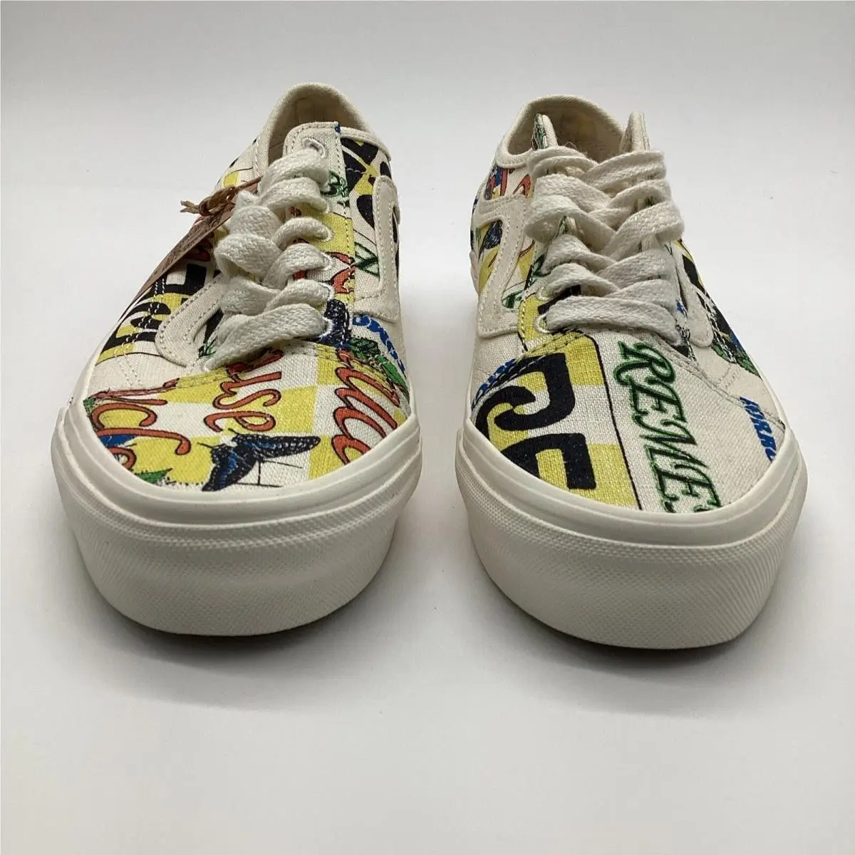 Vans shoes - Old Skool Tapered Eco Theory - Multicolor 4