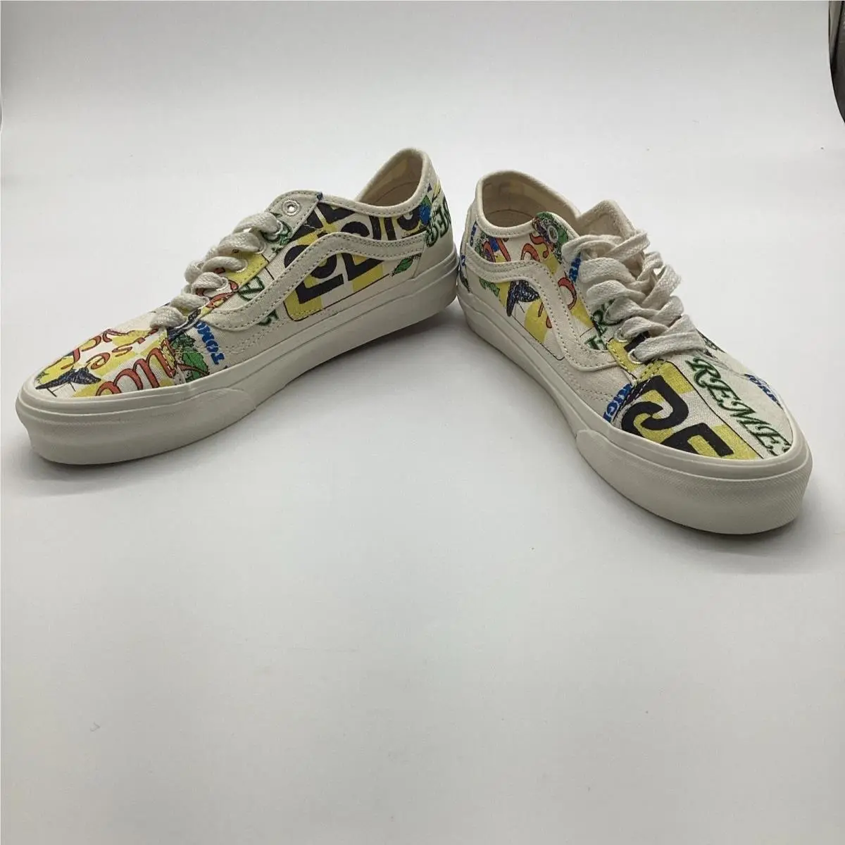 Vans shoes - Old Skool Tapered Eco Theory - Multicolor 6