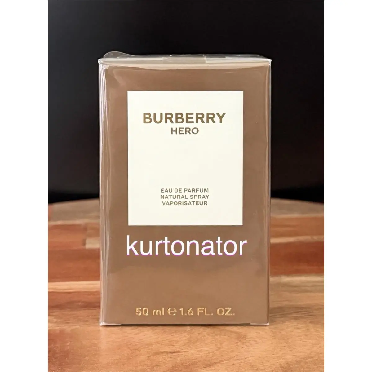 Burberry Hero Eau de Parfum Spray 1.6 Fl.oz