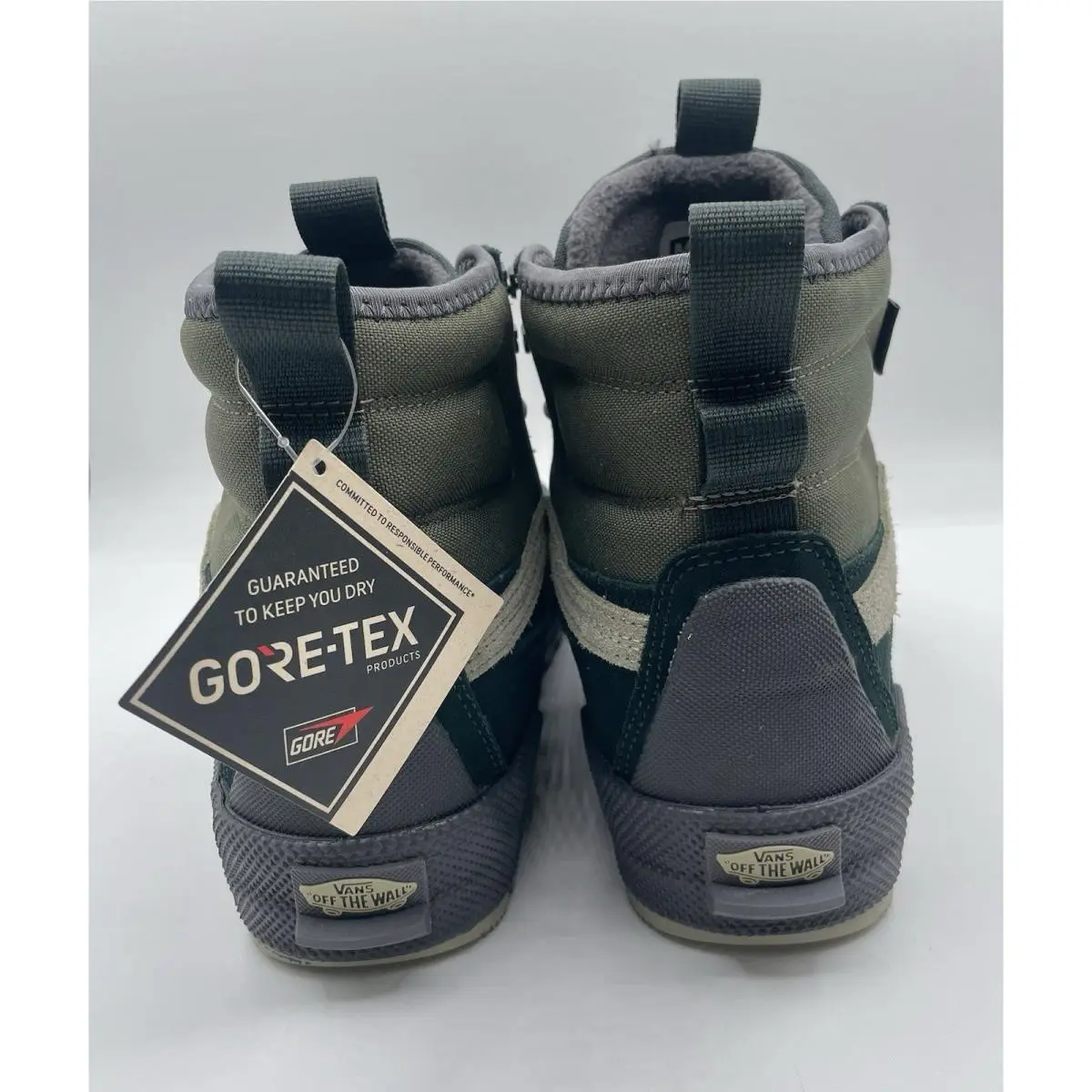Vans shoes - Sk8-Hi MTE-3 GORE-TEX - Green 2