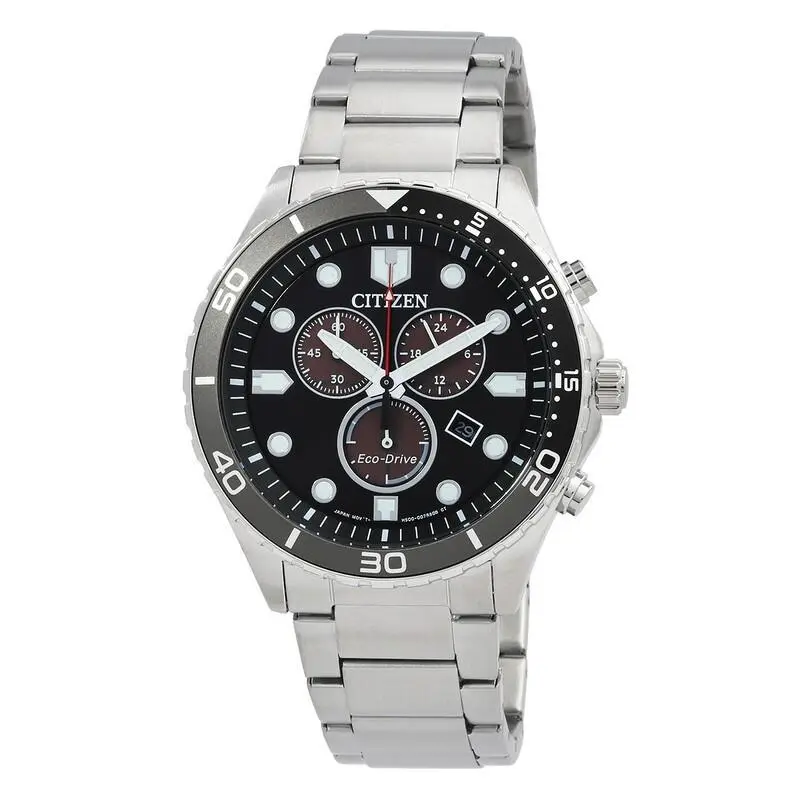 Citizen Chrono Sporty-aqua Chronograph Stainless Steel Watch - AT2568-82E