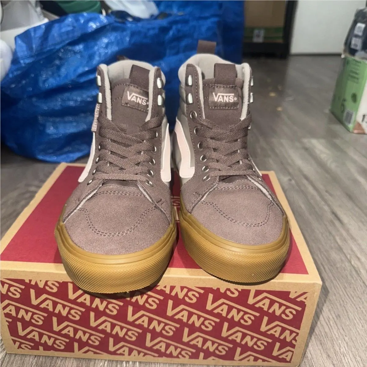 Vans shoes - VANS Filmore Hi VansGuard - Filmore Guard - VN000CZYB7G - Brown 0