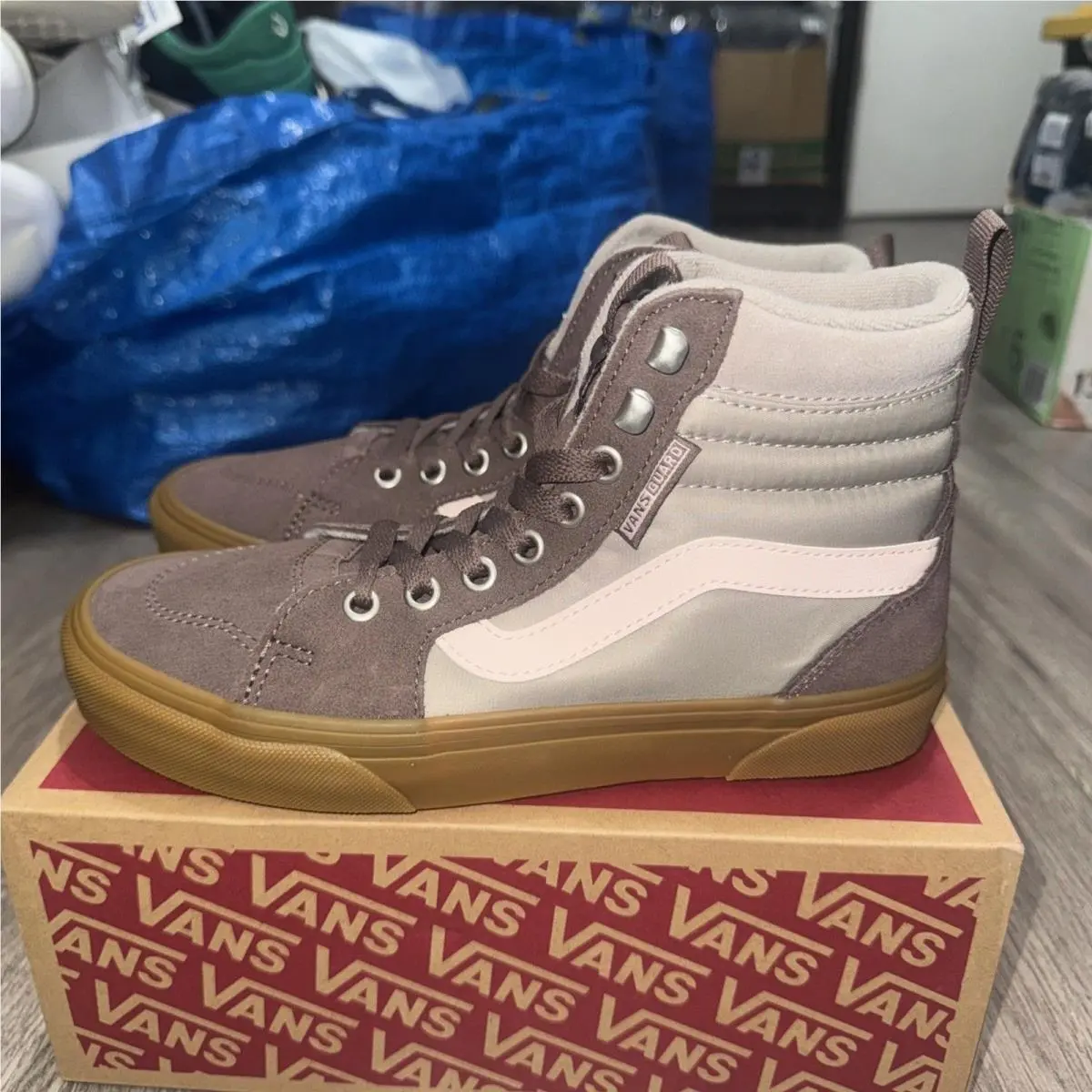 Vans shoes - VANS Filmore Hi VansGuard - Filmore Guard - VN000CZYB7G - Brown 1