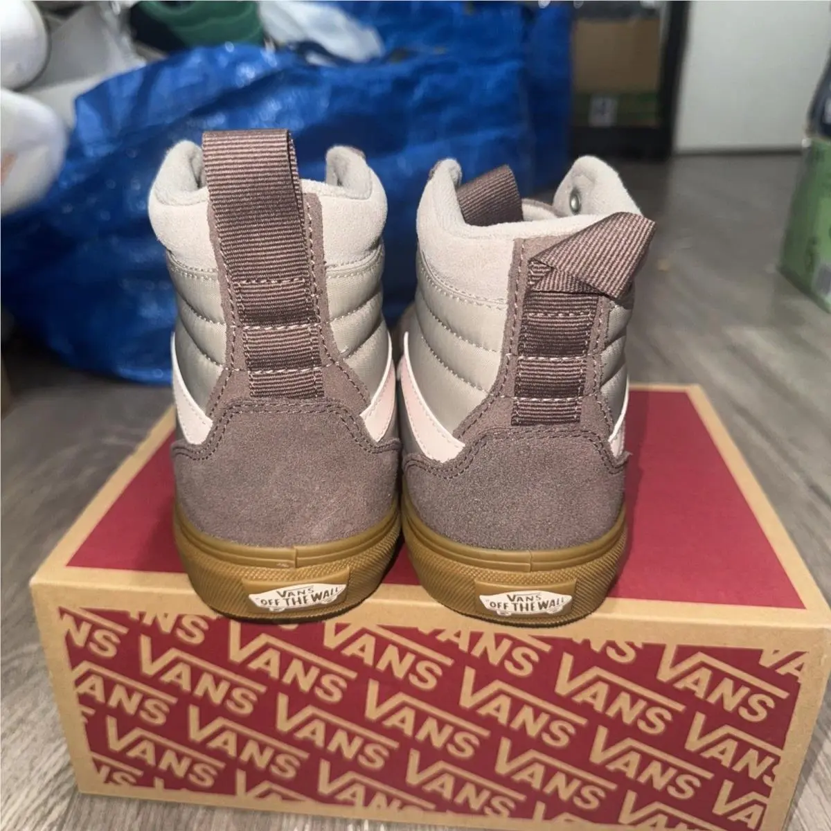 Vans shoes - VANS Filmore Hi VansGuard - Filmore Guard - VN000CZYB7G - Brown 2