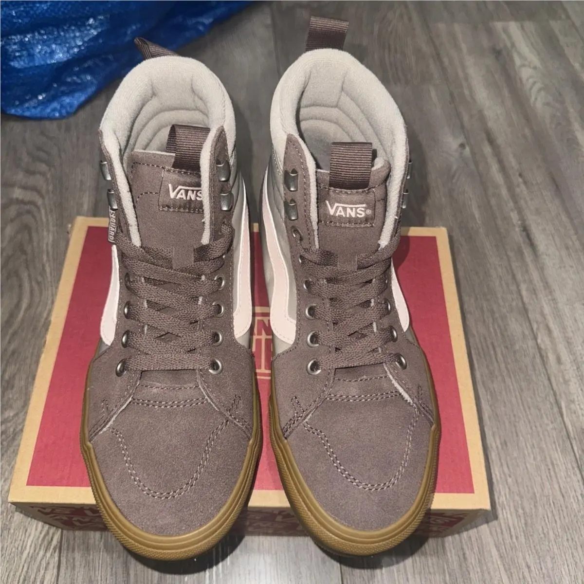 Vans shoes - VANS Filmore Hi VansGuard - Filmore Guard - VN000CZYB7G - Brown 3