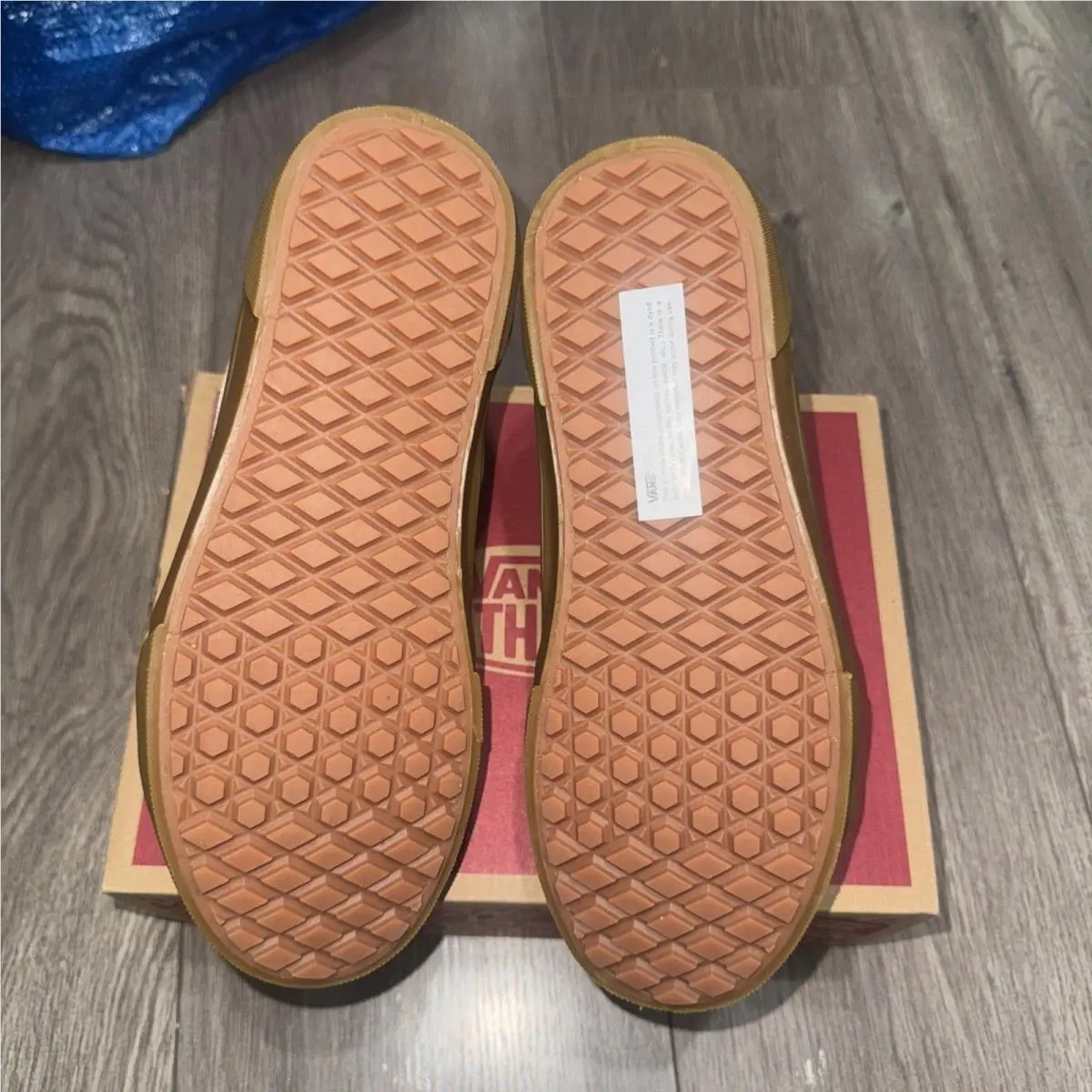 Vans shoes - VANS Filmore Hi VansGuard - Filmore Guard - VN000CZYB7G - Brown 4