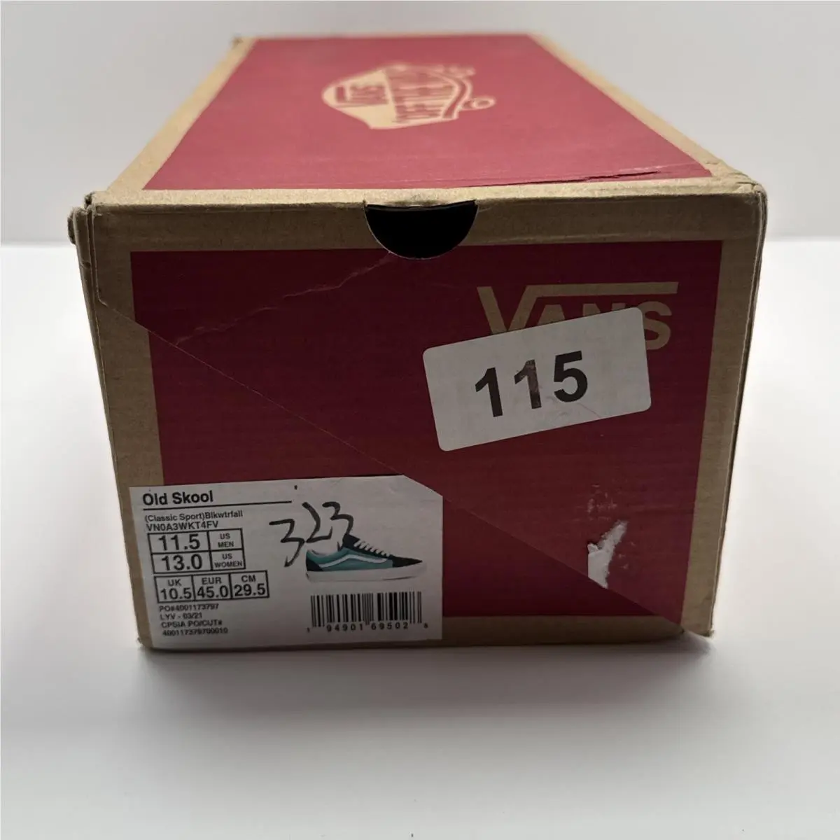 Vans shoes - VANS Old Skool - Old Skool - Black/Waterfall 12