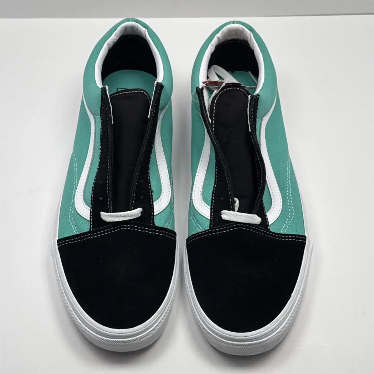 Vans shoes - VANS Old Skool - Old Skool - Black/Waterfall 0