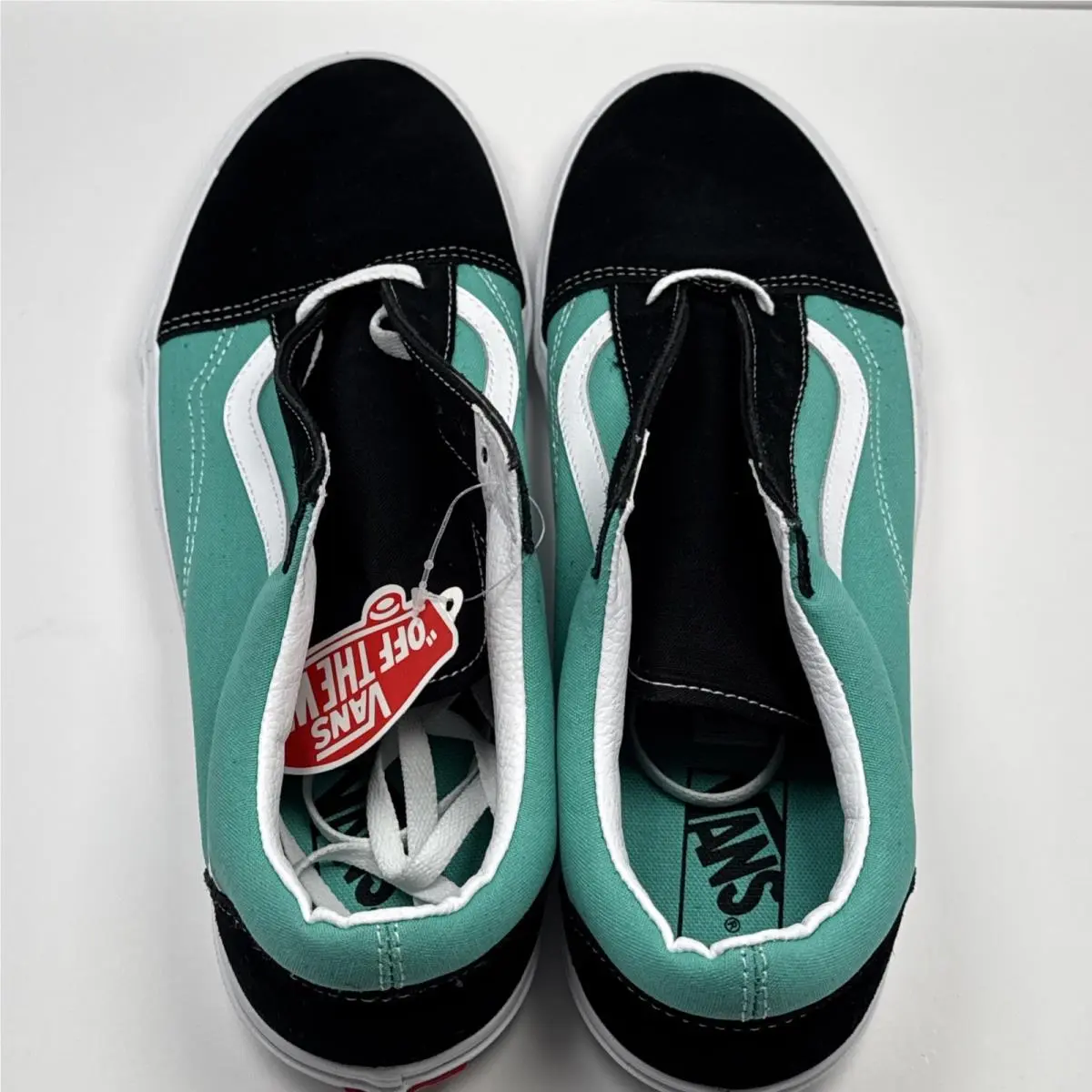 Vans shoes - VANS Old Skool - Old Skool - Black/Waterfall 1