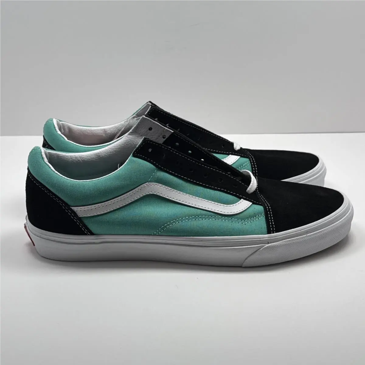 Vans shoes - VANS Old Skool - Old Skool - Black/Waterfall 2