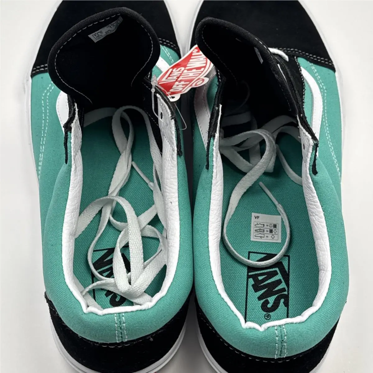 Vans shoes - VANS Old Skool - Old Skool - Black/Waterfall 5