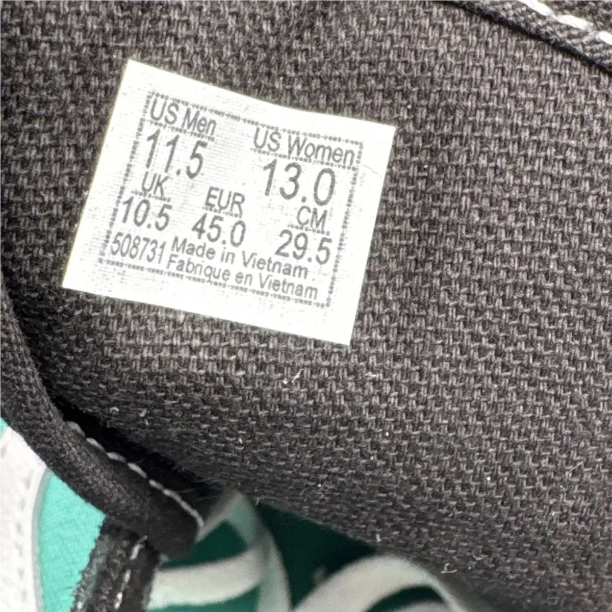 Vans shoes - VANS Old Skool - Old Skool - Black/Waterfall 4