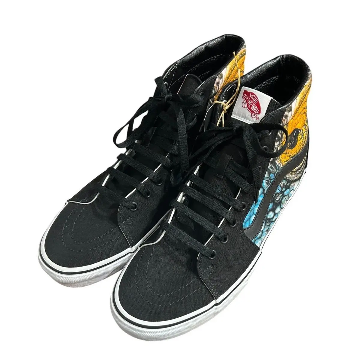 Vans shoes - Vans Sk8-Hi x National Geographic - Multicolor 0