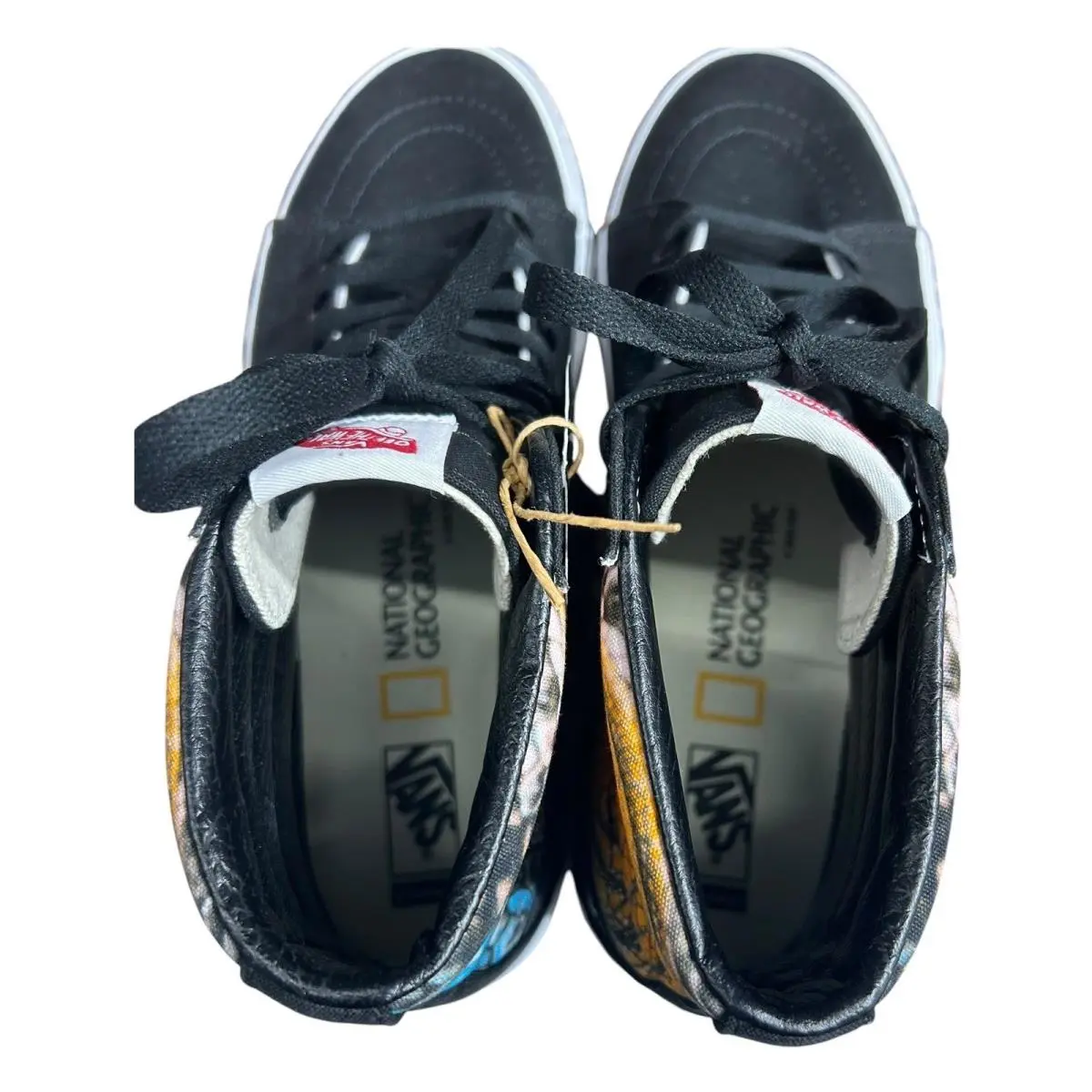 Vans shoes - Vans Sk8-Hi x National Geographic - Multicolor 5