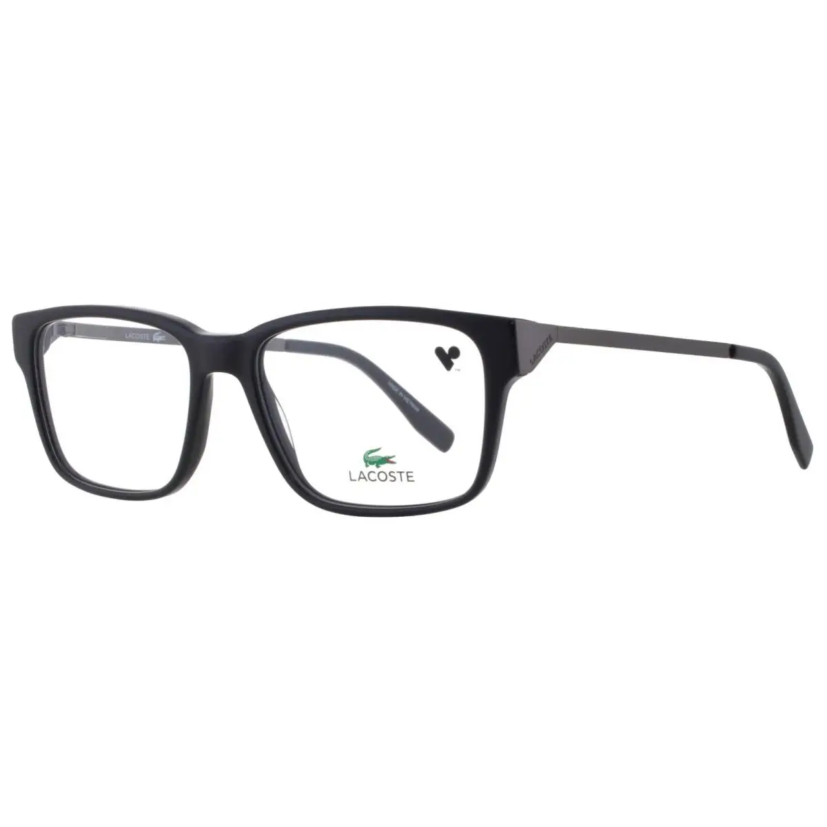 Demo Square Men`s Eyeglasses L2867 N 001 54 L2867 N 001 54 by Lacoste