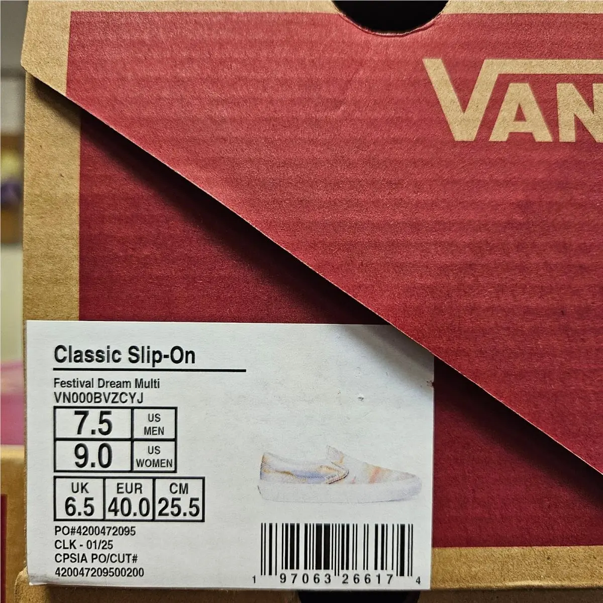 Vans shoes - Multicolor 4