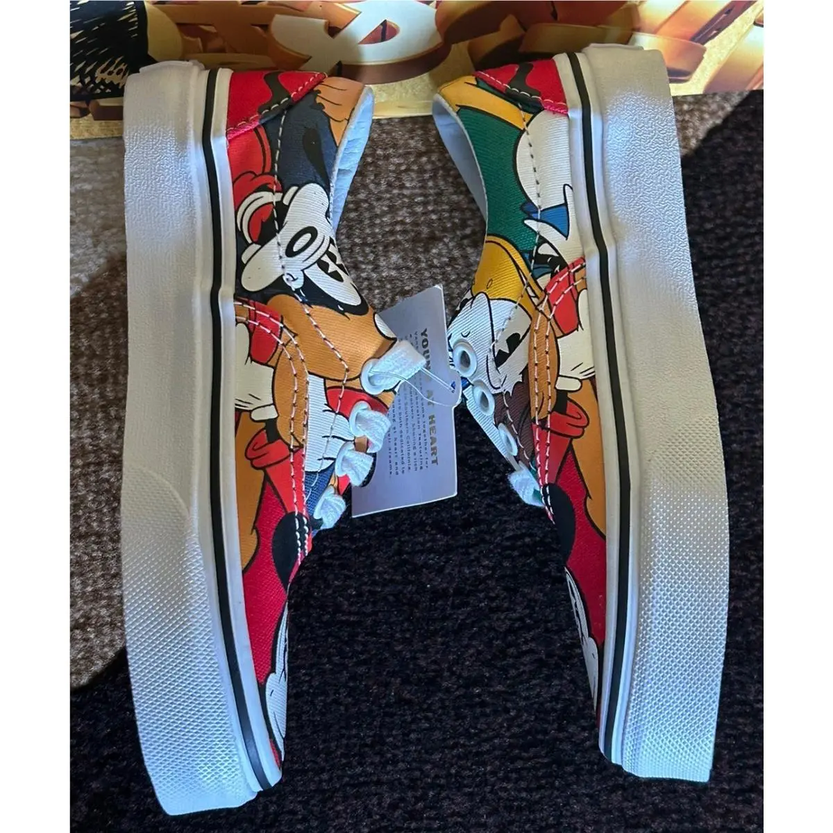 Vans shoes - Vans - Multicolor (UPC: 0617932661379) 4
