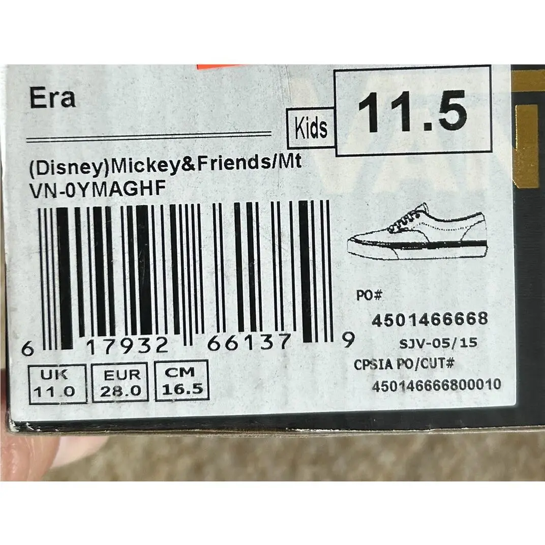 Vans shoes - Vans - Multicolor (UPC: 0617932661379) 7