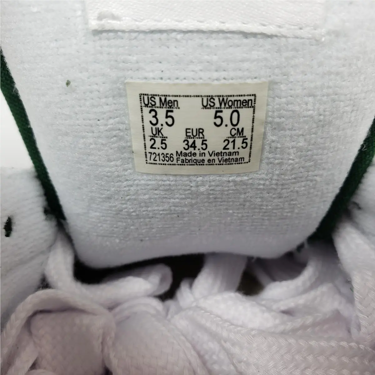 Vans shoes - VANS Knu Skool - Knu Skool - Green 9