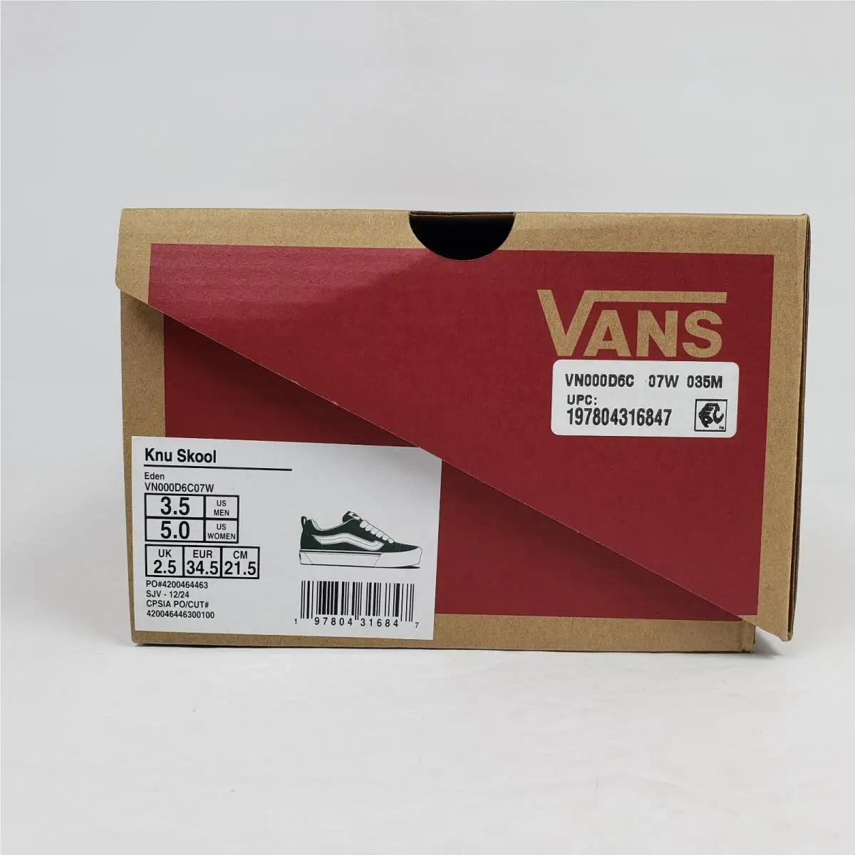 Vans shoes - VANS Knu Skool - Knu Skool - Green 11