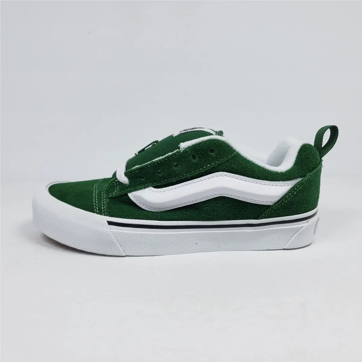 Vans shoes - VANS Knu Skool - Knu Skool - Green 1