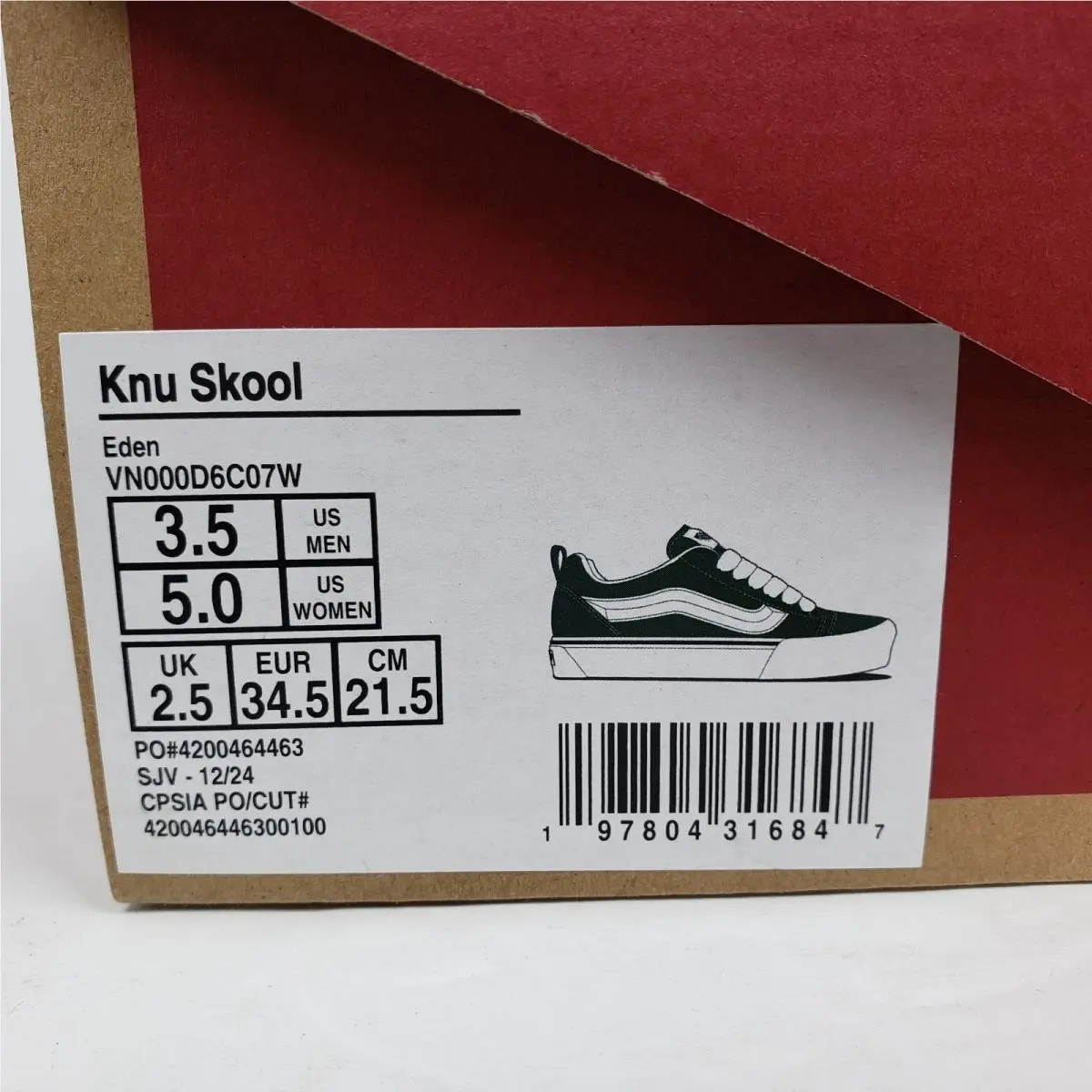 Vans shoes - VANS Knu Skool - Knu Skool - Green 12