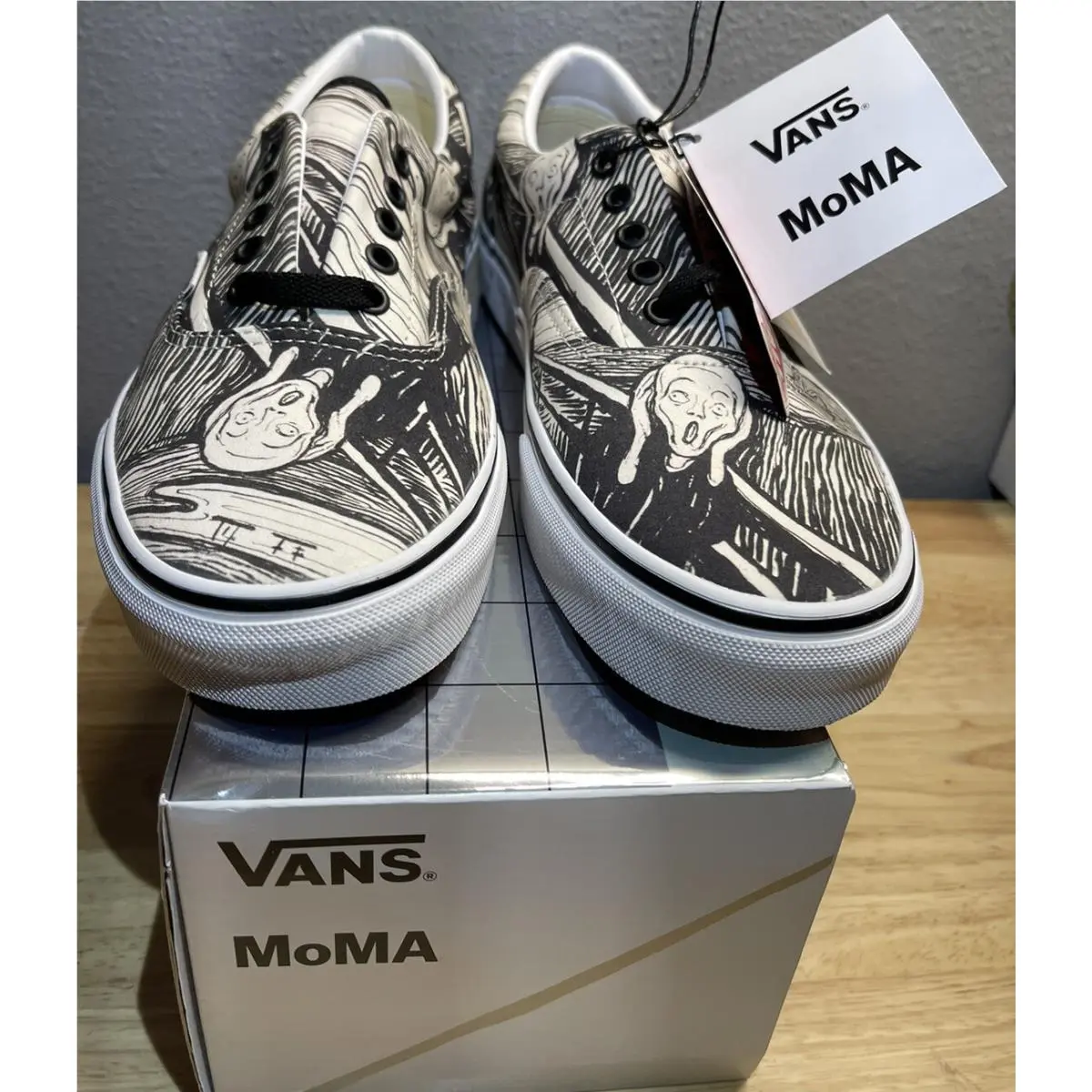 Vans shoes - Moma - Moma - Black White (UPC: 0192825716706) 2