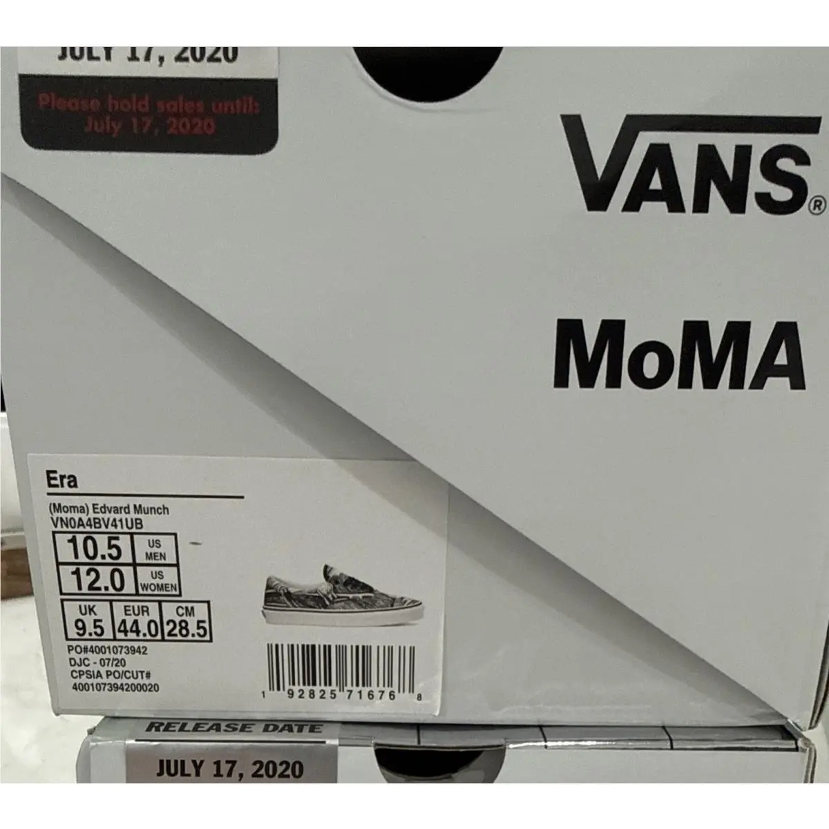Vans shoes - Moma - Moma - Black White (UPC: 0192825716706) 4