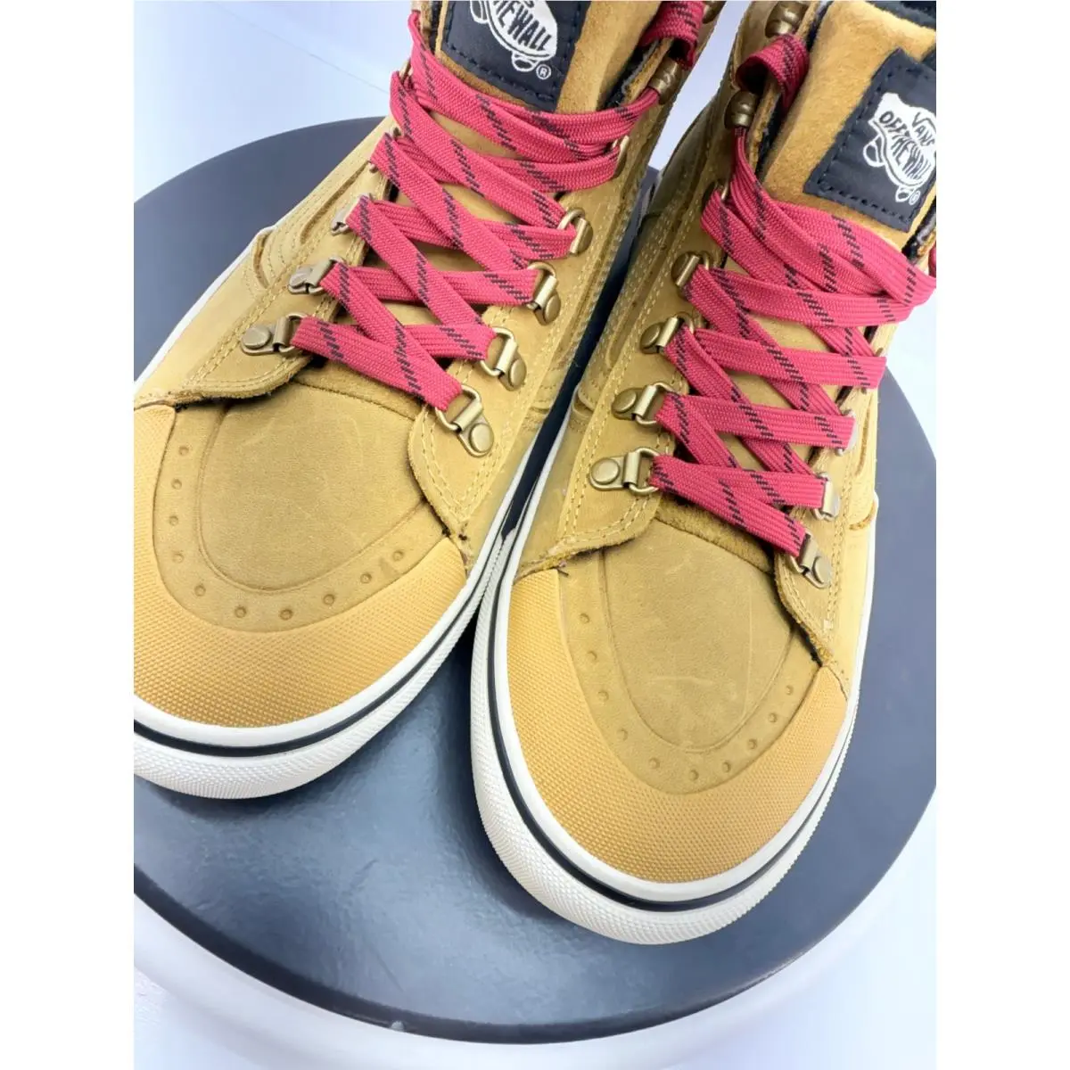 Vans shoes - Vans Sk8-Hi DR MTE-2 - Brown 2
