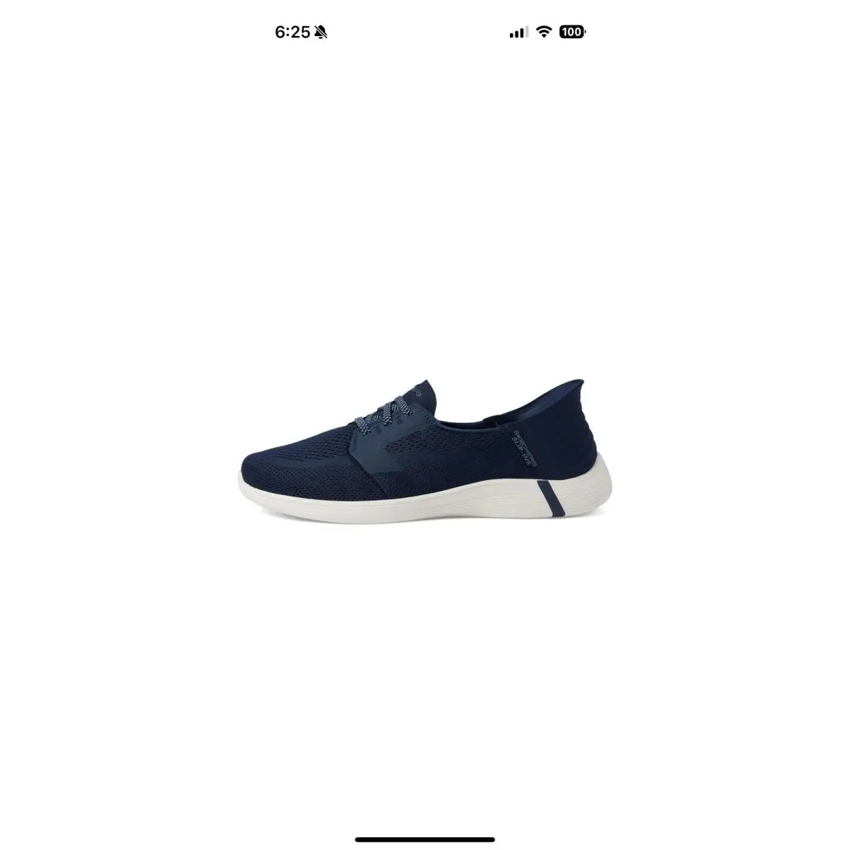 Skechers Women`s On-the-go Swift-fearless Boat Shoe Navy 9 M