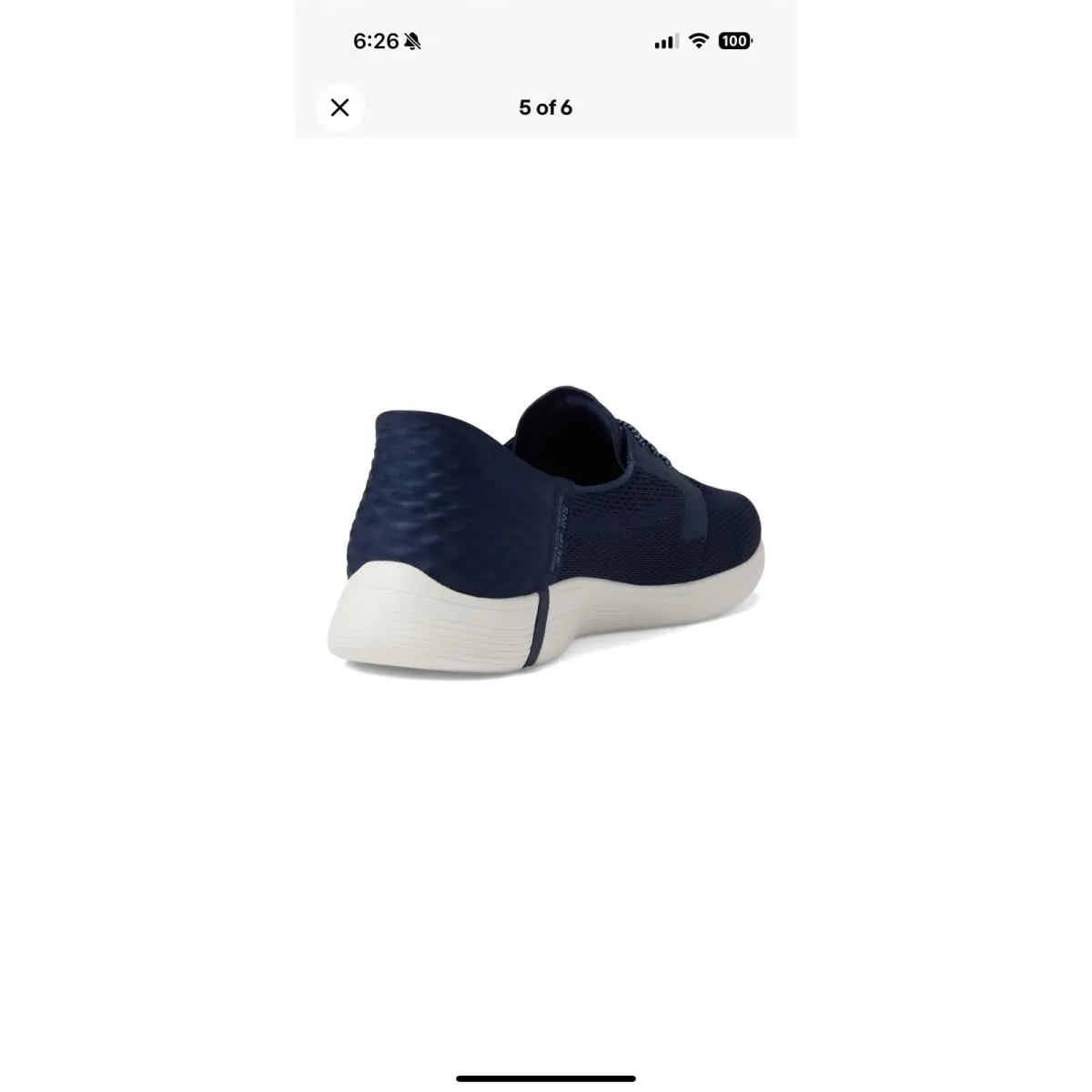 Skechers shoes - Skechers ON-The-GO Swift-Fearless - 137290 - Blue (UPC: 196642320337) 0