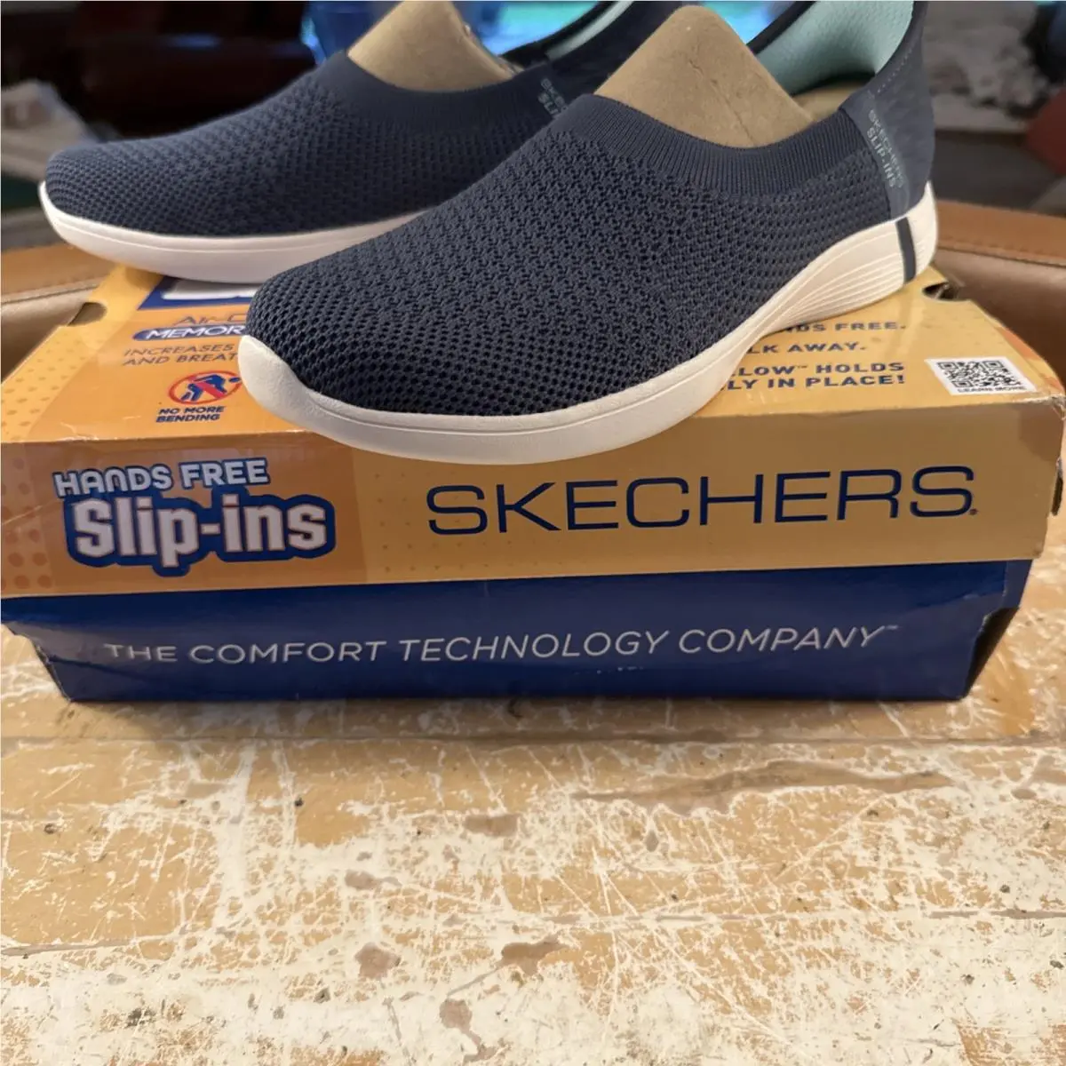 Skechers shoes - Skechers ON-The-GO Swift-Fearless - 137290 - Blue (UPC: 196642320337) 2