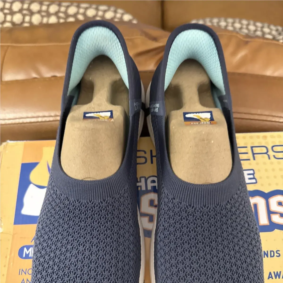 Skechers shoes - Skechers ON-The-GO Swift-Fearless - 137290 - Blue (UPC: 196642320337) 4