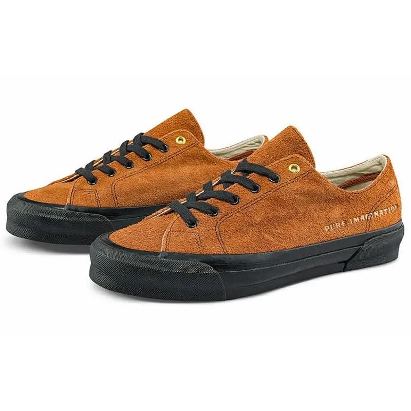 Vans X Julian Klincewicz M4 W5.5 Brown Suede OG Style 31 LX